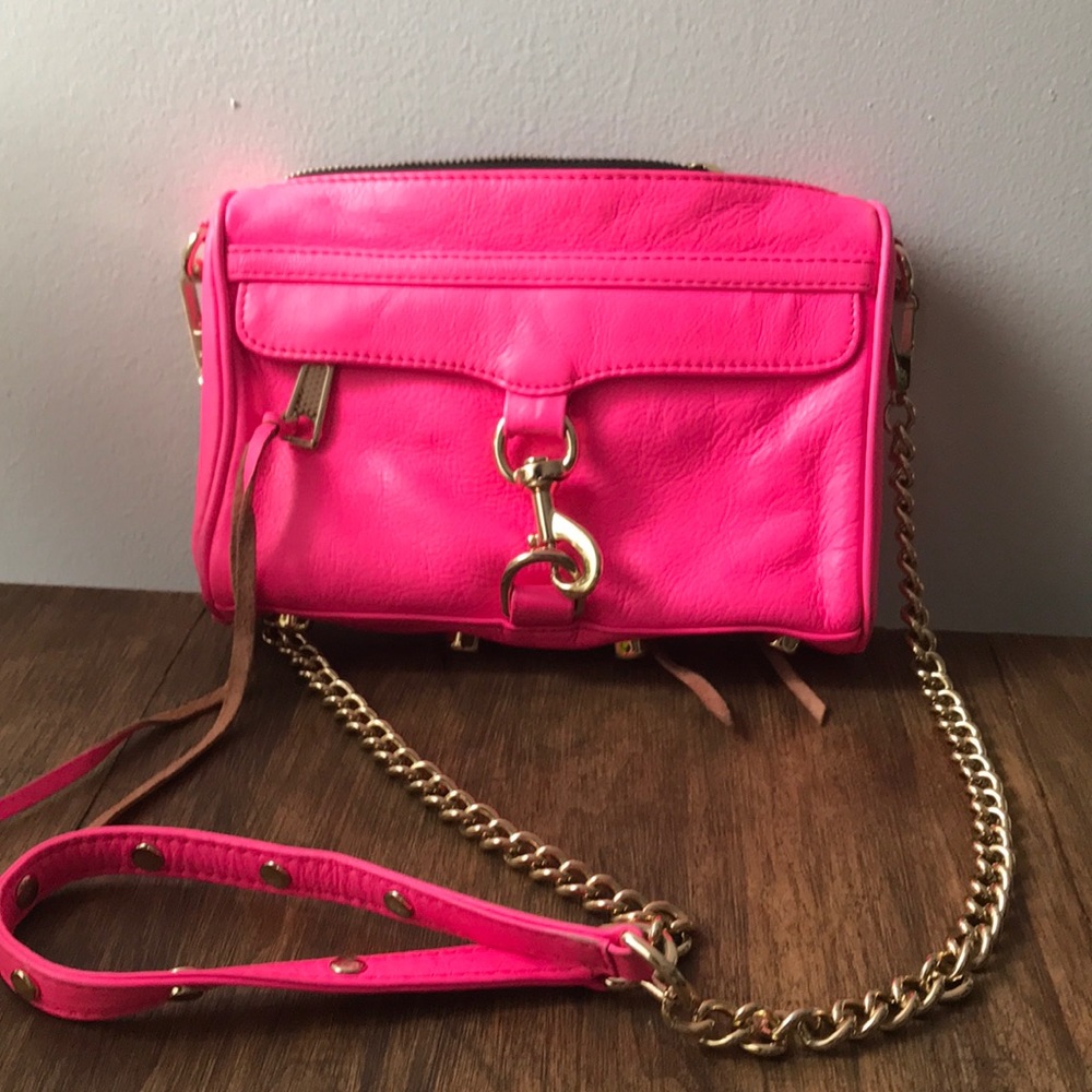 Rebecca Minkoff Mini Mac Hot Pink